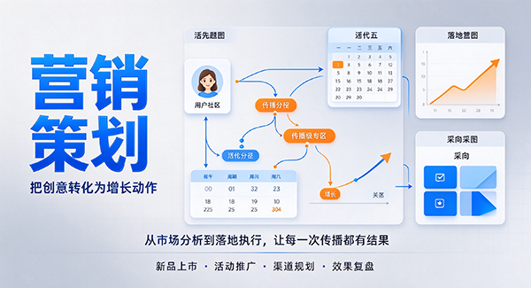 清徐县营销策划